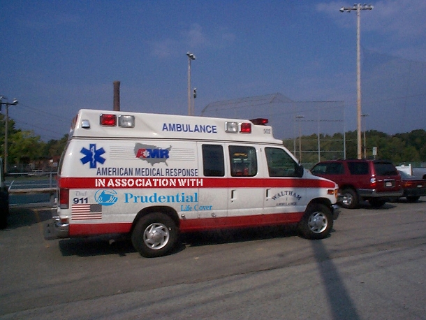 obama ambulance Ambulance Rushes to Obama Vacation Home -- Daily Intel