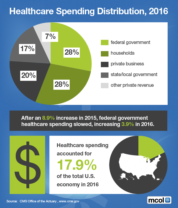 Healthcare Spending Distribution | The Leading Business Education ...