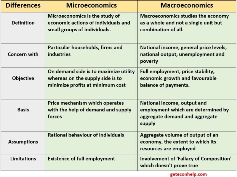 macro vs micro sociology examples